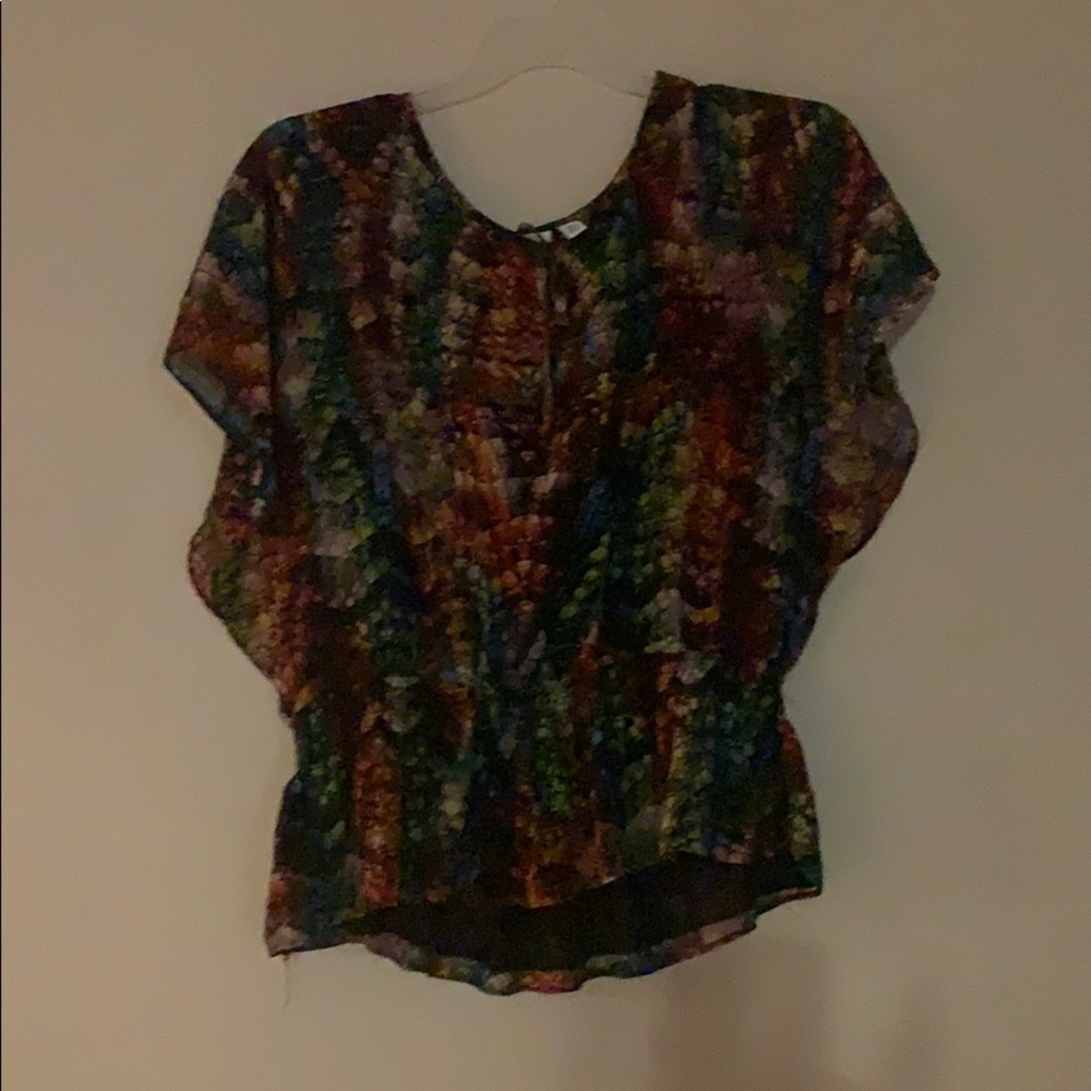 Kim Rogers XL Multi Color Blouse